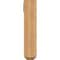 Ekena Millwork Olympic Craftsman Smooth Bracket w/ Offset Brace, Western Red Cedar, 7 1/2"W x 28"D x 36"H BKT0806X28X36OLY04SWR - alternate 4